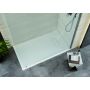 Sanplast Modern Mineral 645570066001000 brodzik prostokątny 130x100 cm biały zdj.4