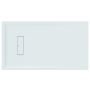 Sanplast Modern Mineral 645570069001000 brodzik prostokątny 160x100 cm biały zdj.1