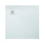 Sanplast Eco Mineral 645580002001020 brodzik kwadratowy 80x80 cm biały zdj.1