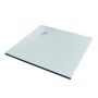 Sanplast Eco Mineral 645580002001020 brodzik kwadratowy 80x80 cm biały zdj.3