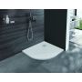 Sanplast Eco Mineral 645580043001020 brodzik półokrągły 90x90 cm biały zdj.3