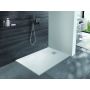 Sanplast Eco Mineral 645581057001020 brodzik prostokątny 140x90 cm biały zdj.3