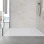 Sanplast Modern Mineral 645570059001000 brodzik prostokątny 160x90 cm biały zdj.5
