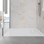 Sanplast Modern Mineral 645570038001000 brodzik prostokątny 150x80 cm biały zdj.5