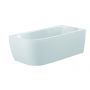 Sanplast Luxo 632370105001000 wanna z obudową 160x75 cm prawa biała zdj.3