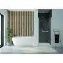 Sanplast Luxo 632370105001000 wanna z obudową 160x75 cm prawa biała zdj.4