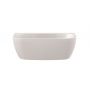 Sanplast Luxo 632370108001010 wanna przyścienna 160x75 cm owalna biała zdj.3