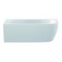 Sanplast Luxo 632370122001000 wanna z obudową 180x80 cm lewa biała zdj.3