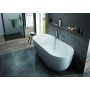 Sanplast Loft Line 632500138001010 wanna wolnostojąca 180x80 cm owalna biała zdj.4