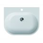 Sanplast Luxo Mineral 640370110001000 umywalka 50x40 cm nablatowa biała zdj.3