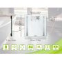 Soehnle Shape Sense Control 63858 waga łazienkowa zdj.4
