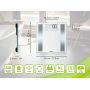 Soehnle Shape Sense Connect 63872 waga łazienkowa zdj.6