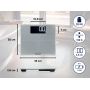 Soehnle Shape Sense Connect 63873 waga łazienkowa zdj.4
