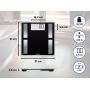 Soehnle Shape Sense Connect 63879 waga łazienkowa zdj.4