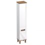 Strama Ovo 1220000 szafka 35.2x30.1x189.4 cm boczna stojąca biała zdj.1
