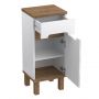 Strama Ovo 1230000 szafka 35.2x30.1x82.4 cm boczna stojąca dąb zdj.3