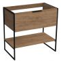 Strama Kobe 1310125 szafka podumywalkowa stojąca 79.5x46 cm zdj.1