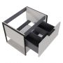 Strama Turf 2410277 szafka 59.5x46x47.5 cm podumywalkowa wisząca biała zdj.4
