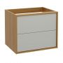 Strama Erin 2610277 szafka 60x46x50 cm podumywalkowa wisząca biała zdj.1