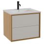 Strama Erin 2610277 szafka 60x46x50 cm podumywalkowa wisząca biała zdj.4