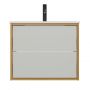 Strama Erin 2610277 szafka 60x46x50 cm podumywalkowa wisząca biała zdj.5