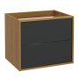 Strama Erin 2610288 szafka 60x46x50 cm podumywalkowa wisząca czarna zdj.1