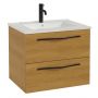 Strama Pilar 2710244 szafka 60x46x50 cm podumywalkowa wisząca dab zdj.3