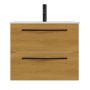 Strama Pilar 2710244 szafka 60x46x50 cm podumywalkowa wisząca dab zdj.4