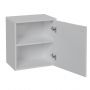 Strama Pilar 2720000 szafka 45x31x50 cm boczna wisząca biała zdj.4