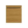 Strama Pilar 2720044 szafka 45x31x50 cm boczna wisząca dab zdj.3