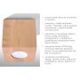 Sollux Lighting Quad SL0493 lampa podsufitowa zdj.8