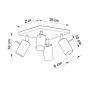 Sollux Lighting Ring SL0730 lampa podsufitowa zdj.2