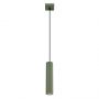 Sollux Lighting Karbon SL1611 lampa wisząca 1x10 W zielona zdj.1