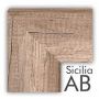 Styler Sicilia LU12261 lustro 46x146 cm zdj.3