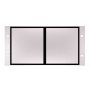 Teka Maestro 40484180 okap kuchenny 120 cm wyspowy stal zdj.1