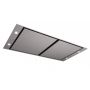 Teka Maestro 40484180 okap kuchenny 120 cm wyspowy stal zdj.3