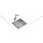 Teka Flexlinea 115000013 zlewozmywak stalowy 49x44 cm stal zdj.11