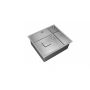 Teka Flexlinea 115000013 zlewozmywak stalowy 49x44 cm stal zdj.8