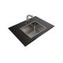 Teka Flexlinea 115000024 zlewozmywak stalowy z syfonem 54x44 cm zdj.6