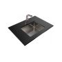 Teka Flexlinea 115000024 zlewozmywak stalowy z syfonem 54x44 cm zdj.7