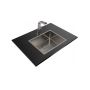Teka Flexlinea 115000024 zlewozmywak stalowy z syfonem 54x44 cm zdj.8