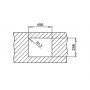 Teka Flexlinea 115000024 zlewozmywak stalowy z syfonem 54x44 cm zdj.2