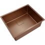 Teka Flexlinea 115000025 zlewozmywak stalowy 54x44 cm miedź zdj.1