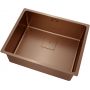 Teka Flexlinea 115000025 zlewozmywak stalowy 54x44 cm miedź zdj.4