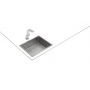 Teka Flexlinea 115000062 zlewozmywak stalowy z syfonem 54x44 cm stal zdj.9