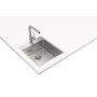 Teka Forline 115000081 zlewozmywak stalowy 51x44 cm stal zdj.9