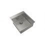 Teka Forline 115000081 zlewozmywak stalowy 51x44 cm stal zdj.5