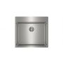 Teka Forline 115000082 zlewozmywak stalowy z syfonem 54x51 cm stal zdj.5