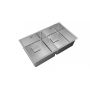 Teka Flexlinea 115030009 zlewozmywak stalowy 74x44 cm zdj.9