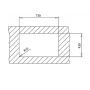 Teka Flexlinea 115030009 zlewozmywak stalowy 74x44 cm zdj.2